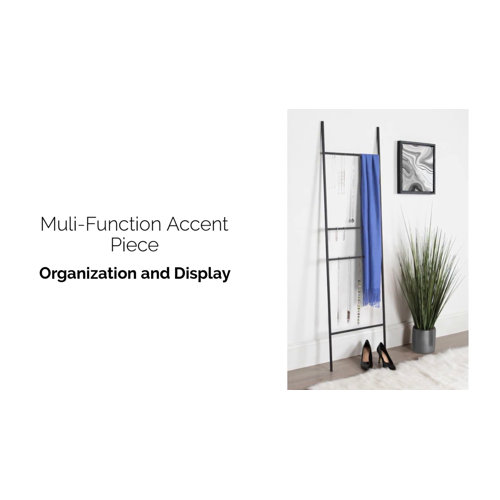 Mercury Row® 67'' Tall Metal Blanket Ladder & Reviews Wayfair